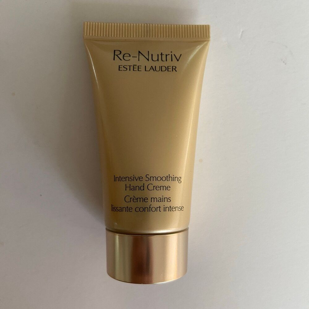 Estee Lauder Re-Nutriv - Intensive smoothing hand creme x1, 1 fl oz / 30 ml
